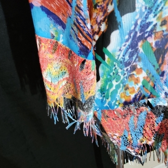 MUSHKA BY SIENNA ROSE hippie peasant top - Picture 3 of 5